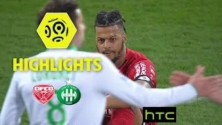 Dijon FCO - AS Saint-Etienne (0-1) - Highlights - (DFCO - ASSE) / 2016-17