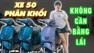 XE 50 PHÂN KHỐI KHÔNG CẦN BẰNG LÁI - TRẢ GÓP DỄ DÀNG