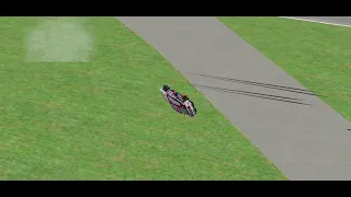 Ryan Preece's 2023 Daytona Flip Reenactment 2