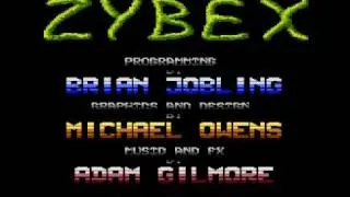 ZYBEX Main Theme (Atari 800 XL)