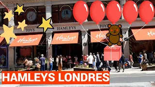 The best toy store in London and the world: Hamleys.