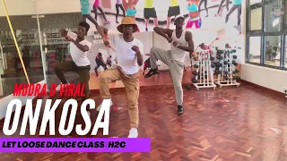 ONKOSA - Mudra D Viral Dance Choreography by H2C Dance Company at the Let Loose Dance Class