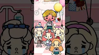 I am loved only for my golden hair😔 but...💖 #tocaboca #shorts