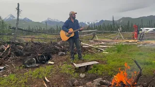 Moon Rise Pick Up, an original song by Morgan Beasley performed live by Morgan in remote Alaska.