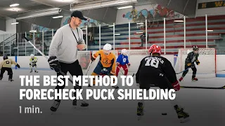 The Best Method To Forecheck Puck Shielding