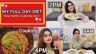 WHAT I EAT IN A DAY FOR HEALTHY & GLOWING SKIN+READING COMMENTS😱😂