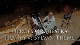 Heroes Orchestra - Sylvan theme from HoMM V | 4K