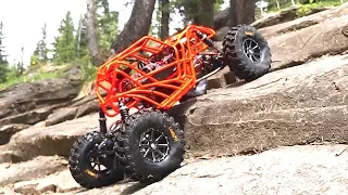 RC ADVENTURES - LEARNiNG to ROCK BOUNCE - TANGO - MOA REAR STEER BOUNCER