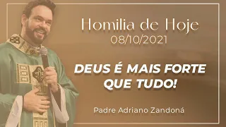 Fortaleça-se em Deus  | Lc 11,15-26 | Padre Adriano Zandoná
