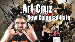 Drummer's Reaction To Art Cruz - New Colossal Hate by Lamb of God