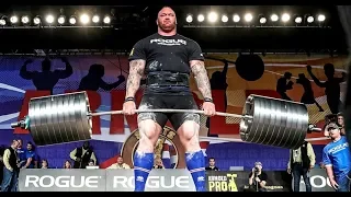 World Strongest Man. Hafthor Bjornson workout.