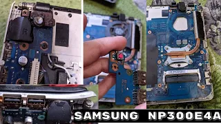 Ноутбук Samsung NP300E4A / тормозит