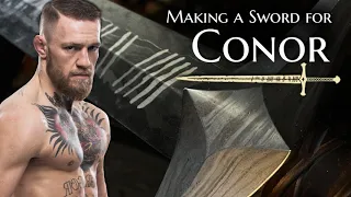 Forging Destiny: Crafting a Legendary Sword for Conor McGregor's Legacy