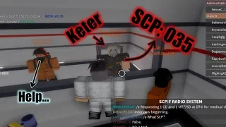 Roblox SCP: 035 Testing  (Game Link in Disc)