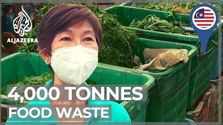 Malaysia: Surplus food diverted from landfills