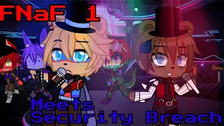 FNaF 1 Meets Security Breach || Fazbear Tales #2 || Gacha Club FNaF || 100 Subscriber Special