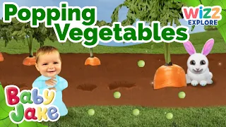 @BabyJakeofficial  - Popping Peas and Other Vegetables 🥕| Full Episode | Yacki Yacki Yoggi | @WizzExplore