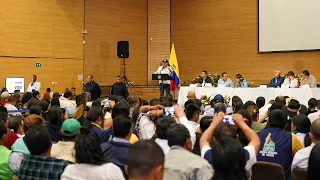 Diálogo con la ciudadanía: Acciones por la paz, la seguridad y la vida, en el departamento del Cauca