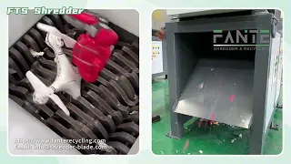 FTS Mini Single Motor Shredder