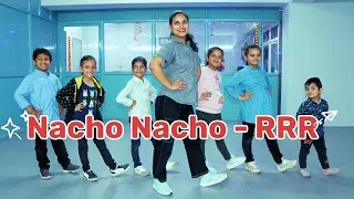 Nacho Nacho- RRR | Kids Dance Choreography Video BlasterQueen | #easysteps #easytolearnforbegginers