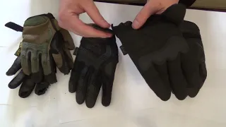Перчатки тактические Mechanix M-Pact, Mechanix M-Pact® Covert Glove, тактические перчатки JIUSUYI