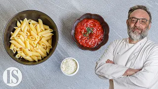 The REAL Best Tomato Sauce You'll Ever Make with Italian Chef Paolo Lopriore