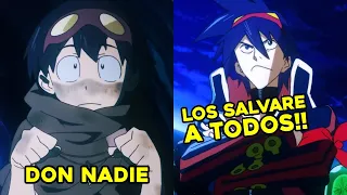 🔵 era un DON NADIE hasta que SALVO el MUNDO y el UNIVERSO | Resumen de Tengen Toppa Gurren Lagan