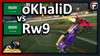 oKhaliD vs Rw9 | Feer Fest Pool C | Rocket League 1v1