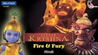 LITTLE KRISHNA || FIRE & FURY || FULL EPISODE || HINDI ||