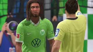 FIFA 22 - VFL Wolfsburg VS Borussia Dortmund | Bundesliga | PC GAMEPLAY