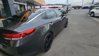 2017 Kia Optima GT Turbo