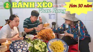 Thăm nhà Cô 10 Thí sinh NSMV Mùa 2 được Cô dẫn đi ăn quán Bánh Xèo & Bánh Căn nổi tiếng Phan Rang.