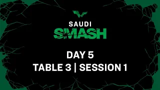 LIVE! | T3 | Day 5 | Saudi Smash 2024