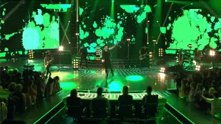 The Script performs 'Paint The Town Green' - The X Factor NZ on TV3 - 2015