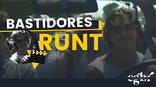 [ LEGENDADO | PT - BR ] Bastidores das gravações de Runt