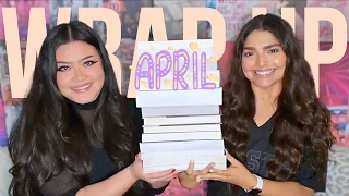 every book we read in april 📖 april wrap up