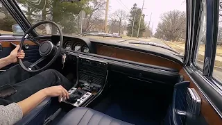 Driving the 1972 BMW 3.0 CSi from Daniel Schmitt & Co.