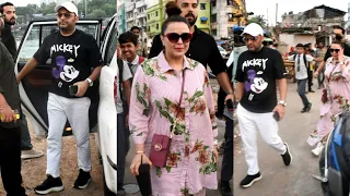 Kapil Sharma along with wife Ginni Chatrath spotted at Versova Jetty 😍💖📸