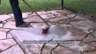 Gator Dust Application