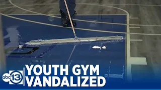 Teens heartbroken by vandalism that destroyed youth training gym