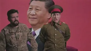 Chinese military new strategy: just shout "wrong pronouns" At American Soldiers!   (comedy)