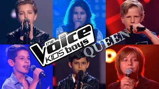 The Voice Kids Boys - Queen-mix