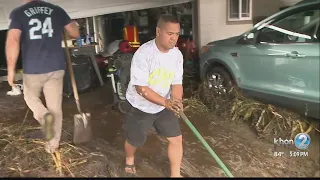 Hawaii island hardest hit by the effects of Tropical Storm Lane