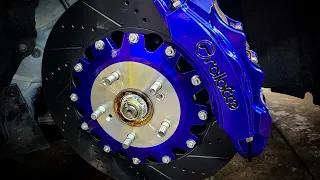 Installing Rolloface Big Brake Kit on Honda Accord 2018-2020