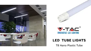 V-TAC PRO Series LED T8 Tube Lights