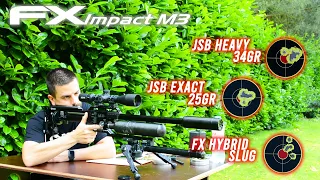 FX Impact M3  25 cal - One Tune To Shoot Them All