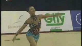 Alina Kabaeva RUS clubs Gity cup 2006