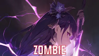 Nightcore || Zombie [Albert Vishi Ft. Ane Flem] || Lyrics