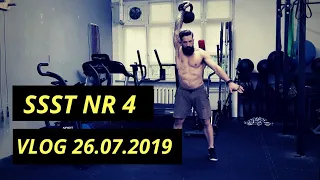 Top team kettlebell.  SSST nr 4. Vlog 25.07.2019