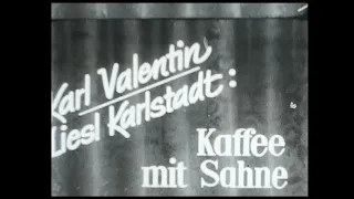Karl Valentin und Lisa Karstadt
